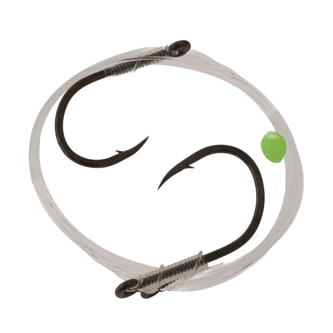 Black Magic DX Point Hook Strayline Rig 5/0 & 6/0 Qty 3