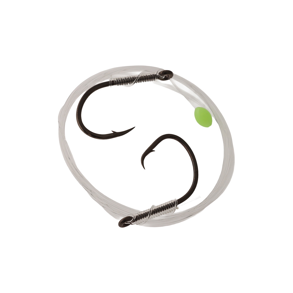 Black Magic DX Point & KLT Hook Strayline Rig 5/0 and 6/0 Qty 3