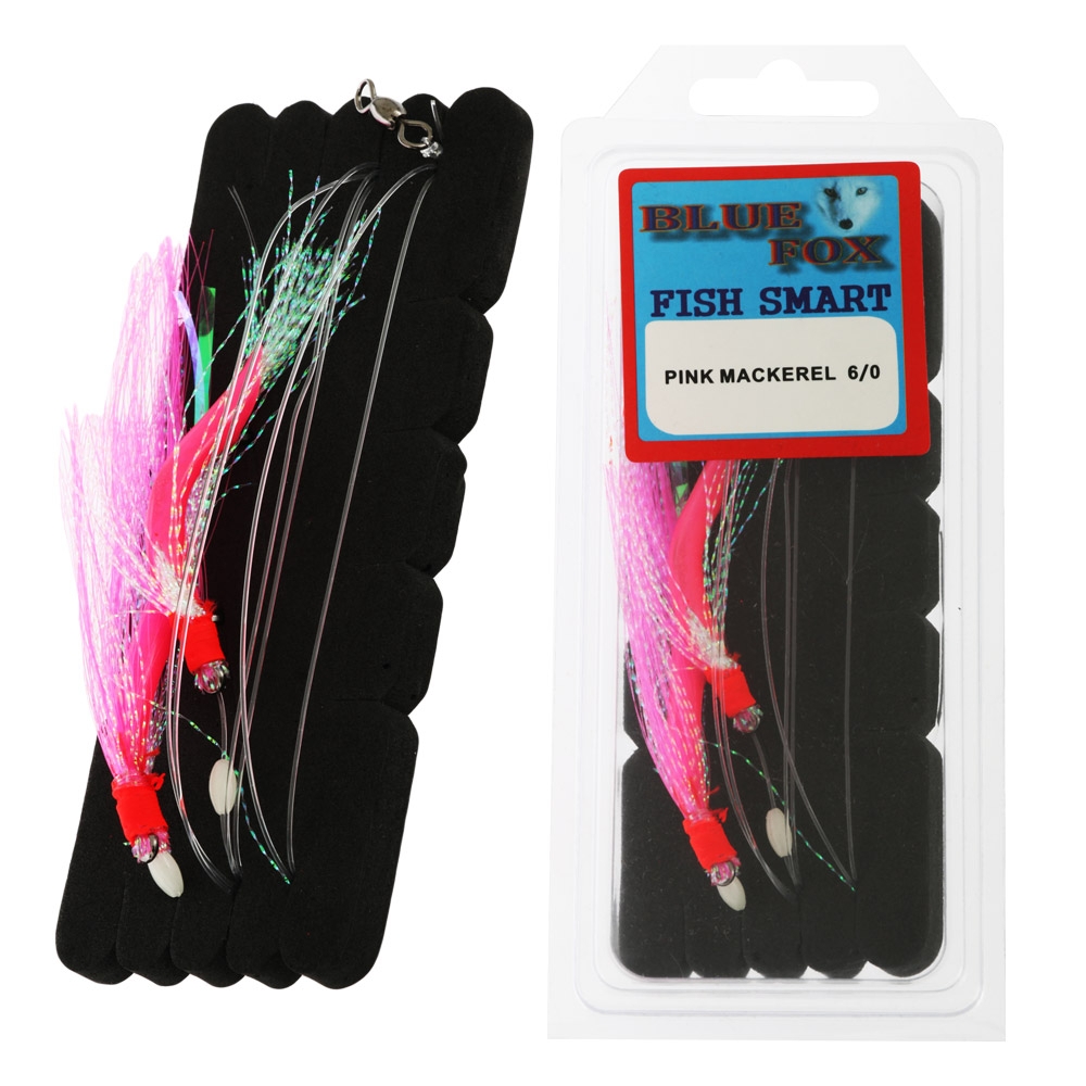 Blue Fox Flasher Rig Pink 6/0