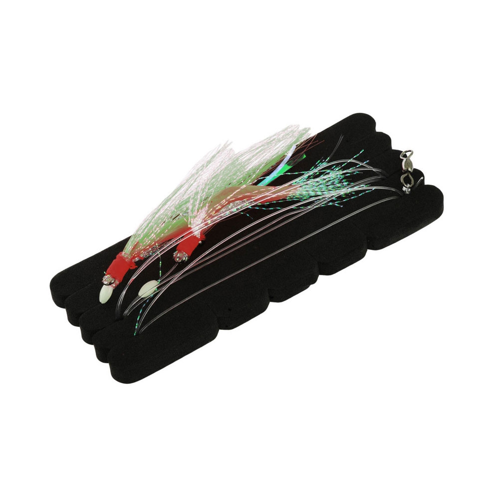 Blue Fox Flasher Rig Green Mackerel 6/0