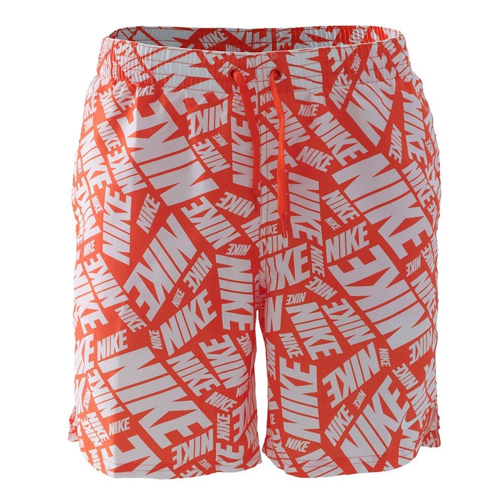 Nike Swim Tossed Block Mens Volley Shorts 7in