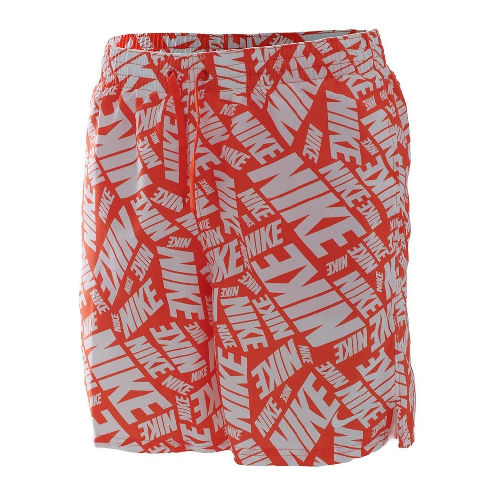 Nike Swim Tossed Block Mens Volley Shorts 7in
