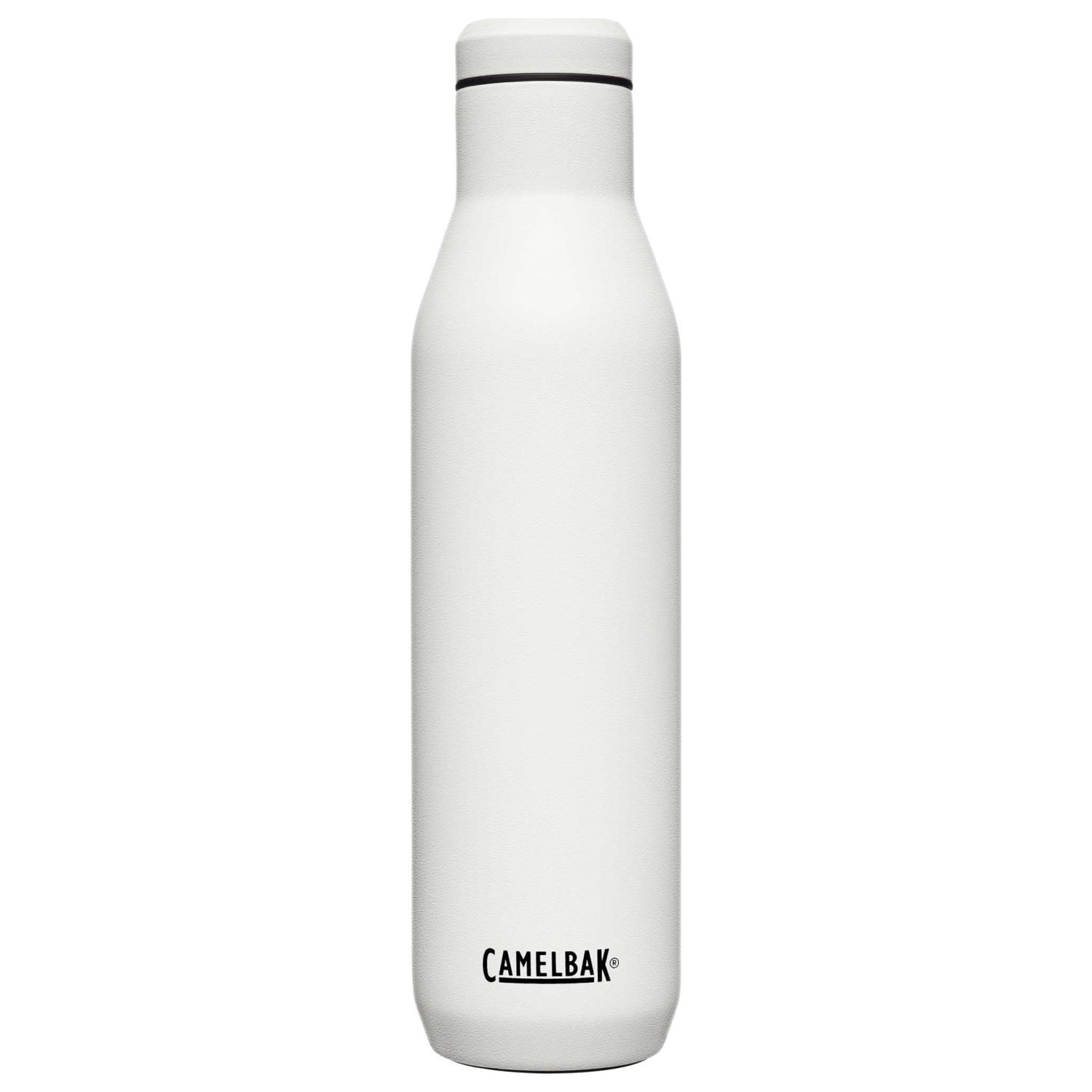 CamelBak Horizon Stainless Steel Insulated Wine Bottle 750ml White