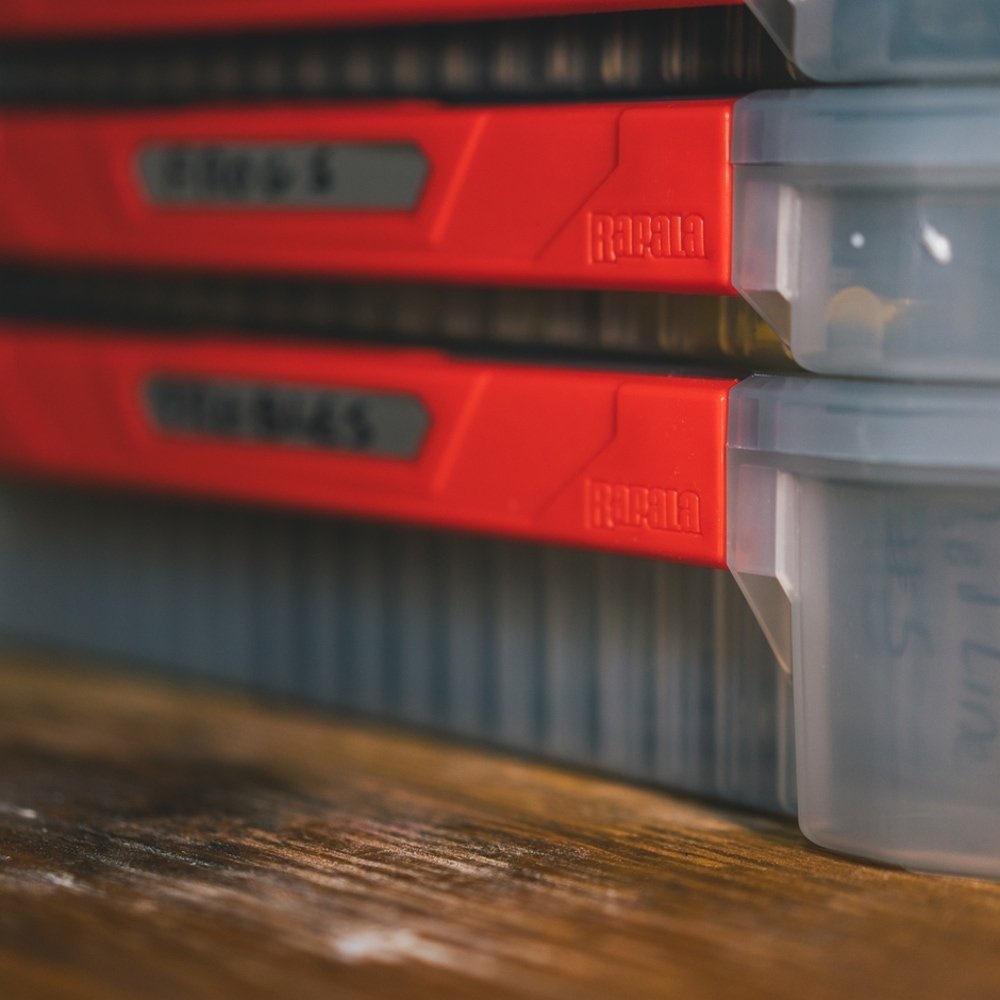 Rapala Rapstack 3700 Deep Open Tackle Tray