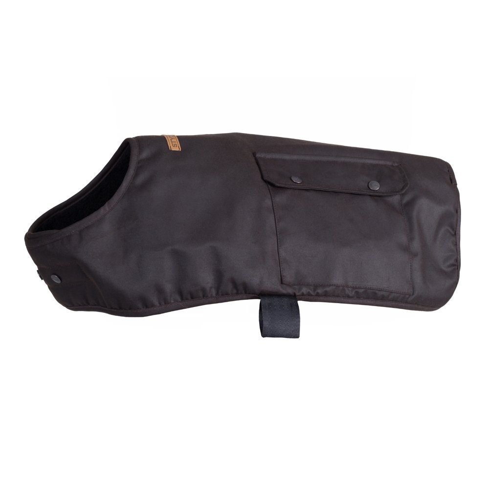 23DC Oilskin Dog Coat