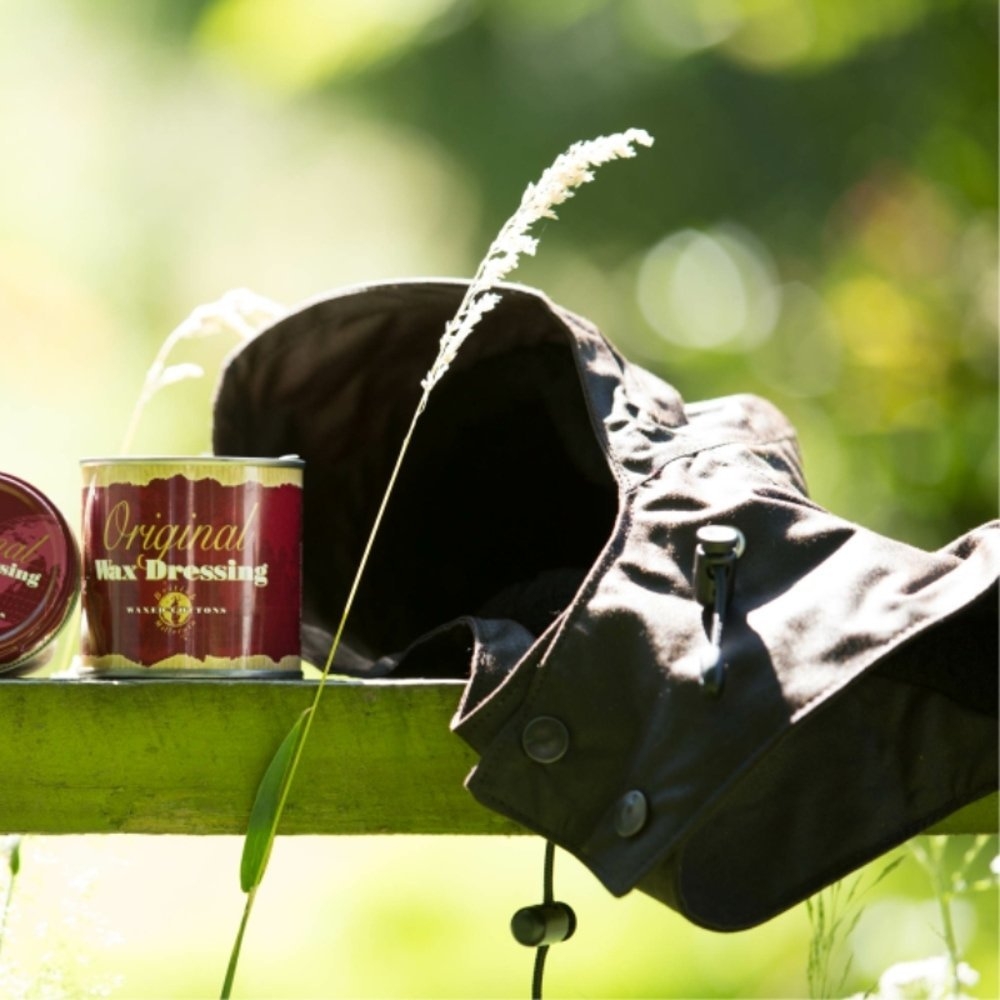 Styx Mill Oilskin Dome Attachable Lined Hood