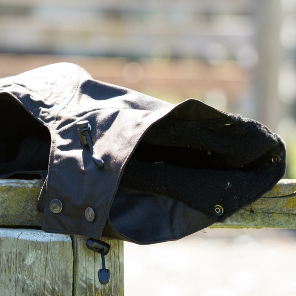 Styx Mill Oilskin Dome Attachable Lined Hood