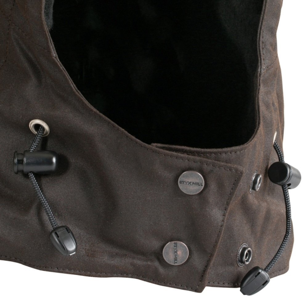 Styx Mill Oilskin Dome Attachable Lined Hood