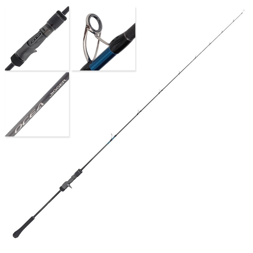 Shimano Ocea Jigger OH Jigging Rod 5ft 10in PE3 1pc