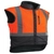 Styx Mill Hi-Vis Oilskin Fur Lined Vest Orange/Black S