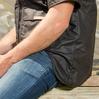 Styx Mill Oilskin Thermal-Lined Short Sleeve Jacket Thumbnail Styx Mill Oilskin Thermal-Lined Short Sleeve Jacket