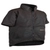Styx Mill Oilskin Thermal-Lined Short Sleeve Jacket Brown S