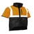 Styx Mill Oilskin Thermal-Lined Short Sleeve Jacket Hi-Vis Orange S