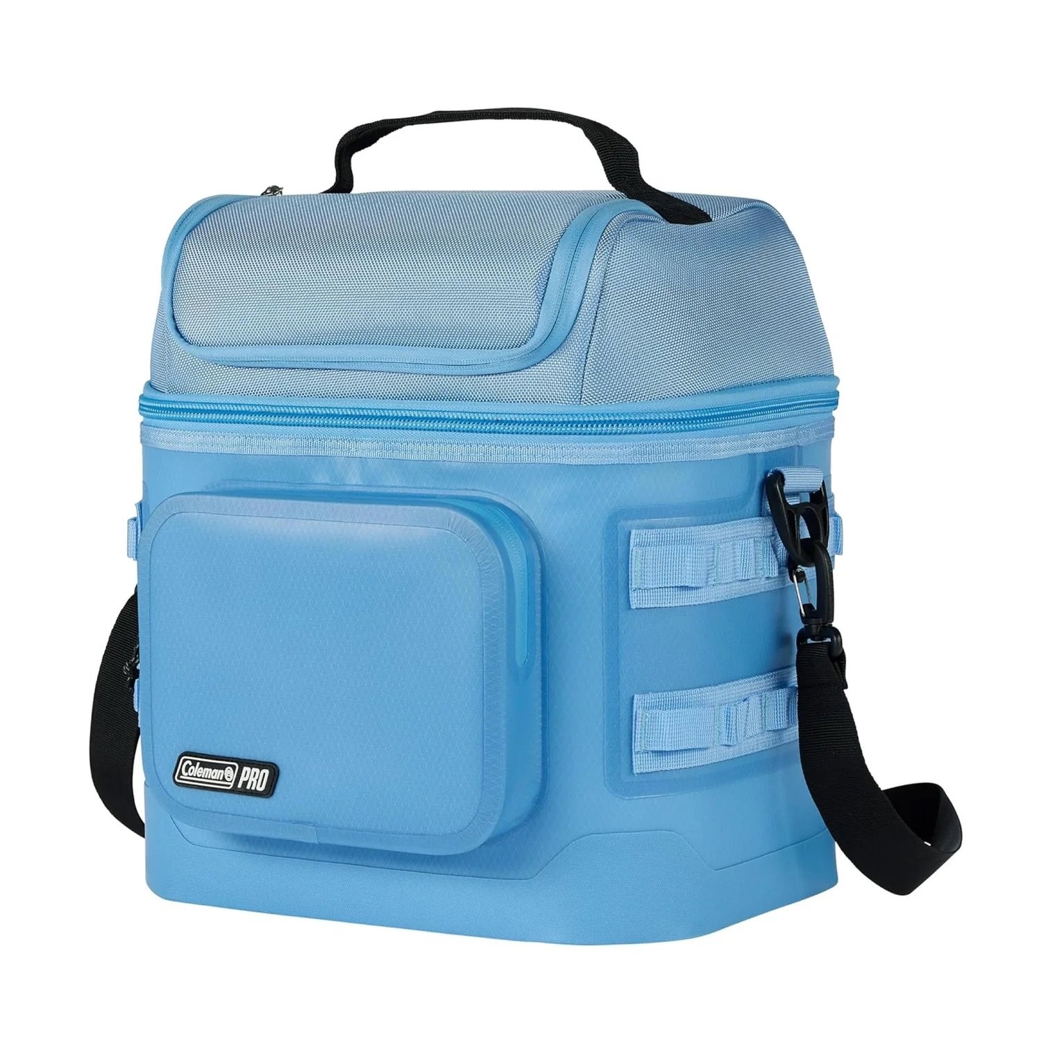 Coleman Pro 24-Can Soft Cooler Sky Blue