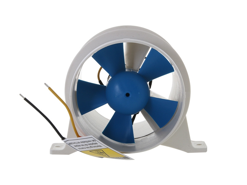 Rule 100mm 12v Inline Bilge Blower 240CFM