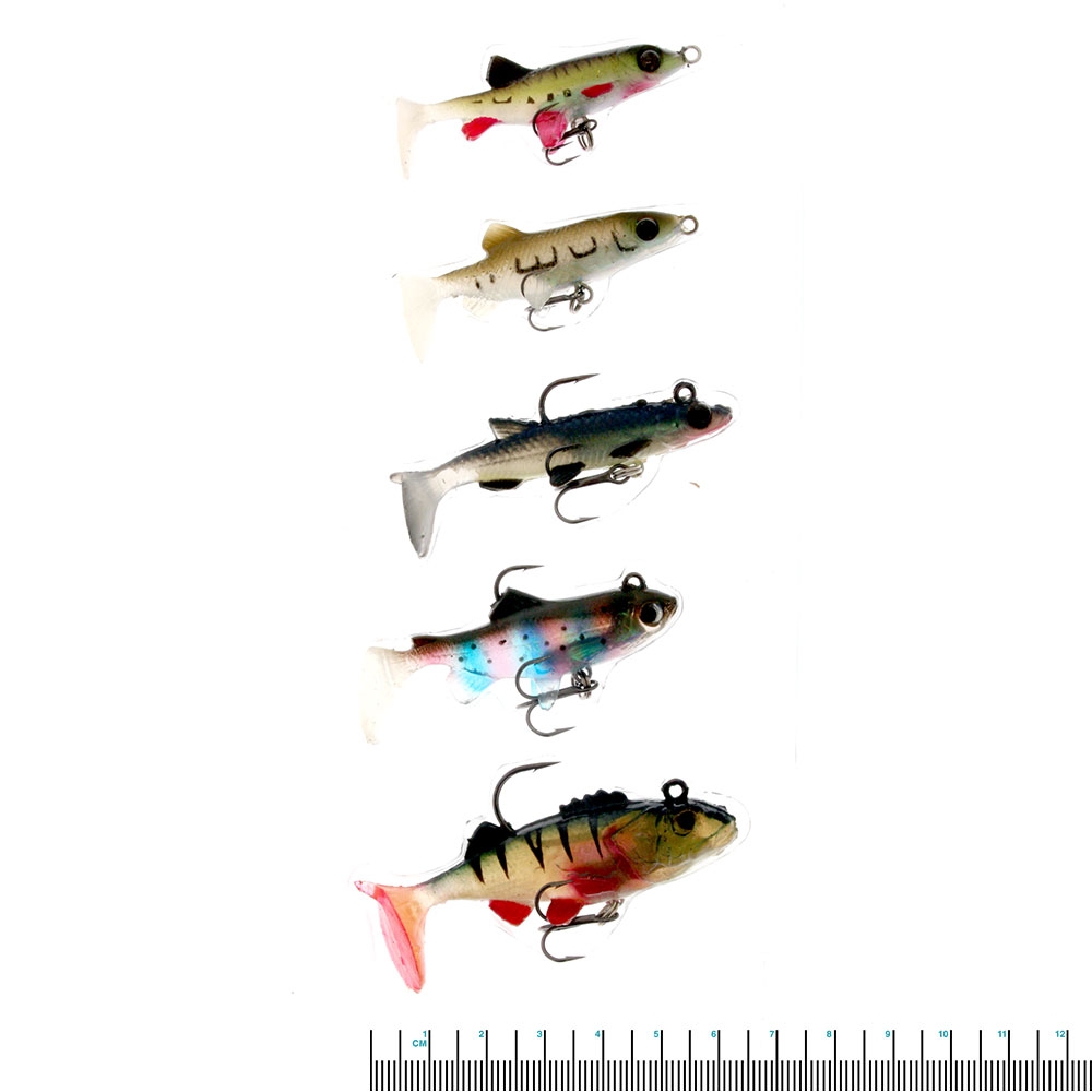 Storm Naturistic Wildeye Live Lure Soft Bait Pack Qty 5
