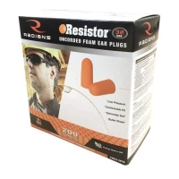 Radians Disposable Foam Ear Plugs 200 Pairs Thumbnail Radians Disposable Foam Ear Plugs 200 Pairs