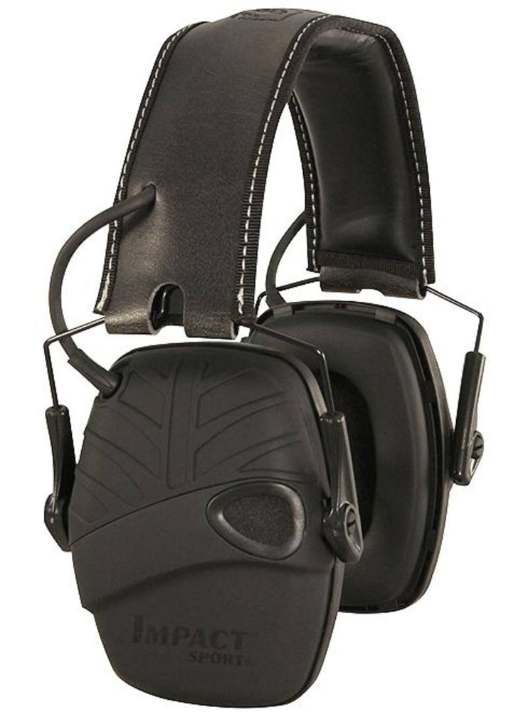 Howard Leight Impact Sport Tactical Electronic Earmuffs Black