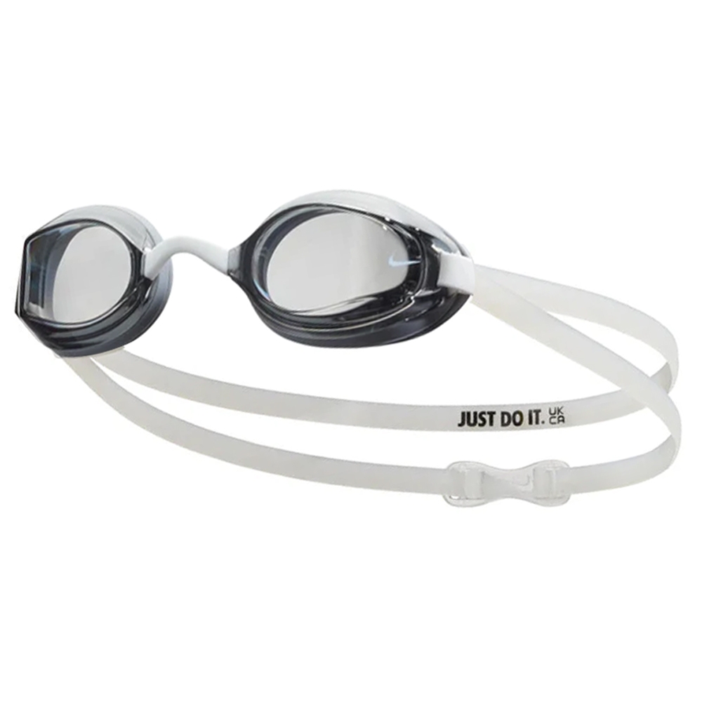 Nike Swim Legacy Comfort Swimming Goggles Grey