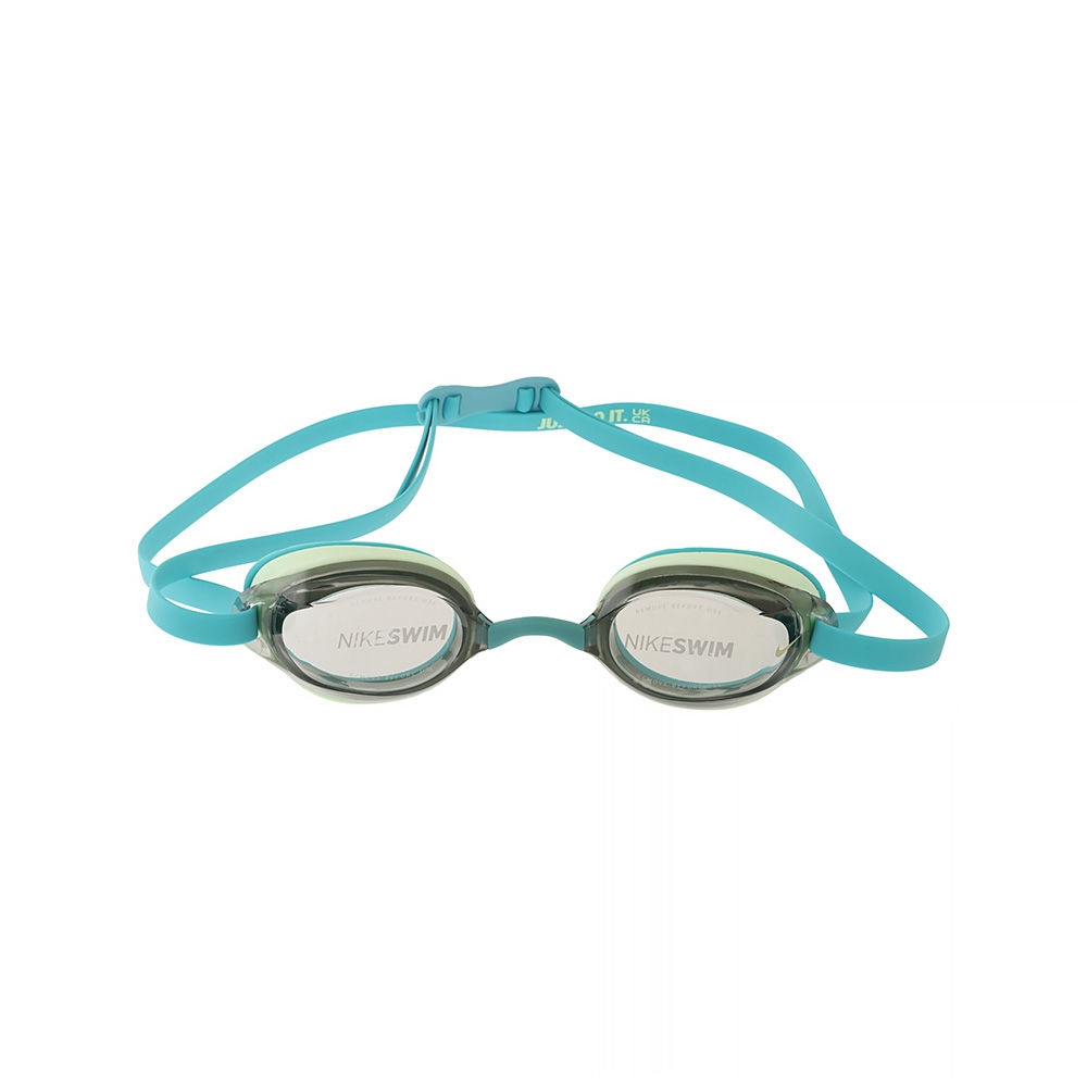Nike Swim Legacy Comfort Swimming Goggles Dusty Cactus Blue