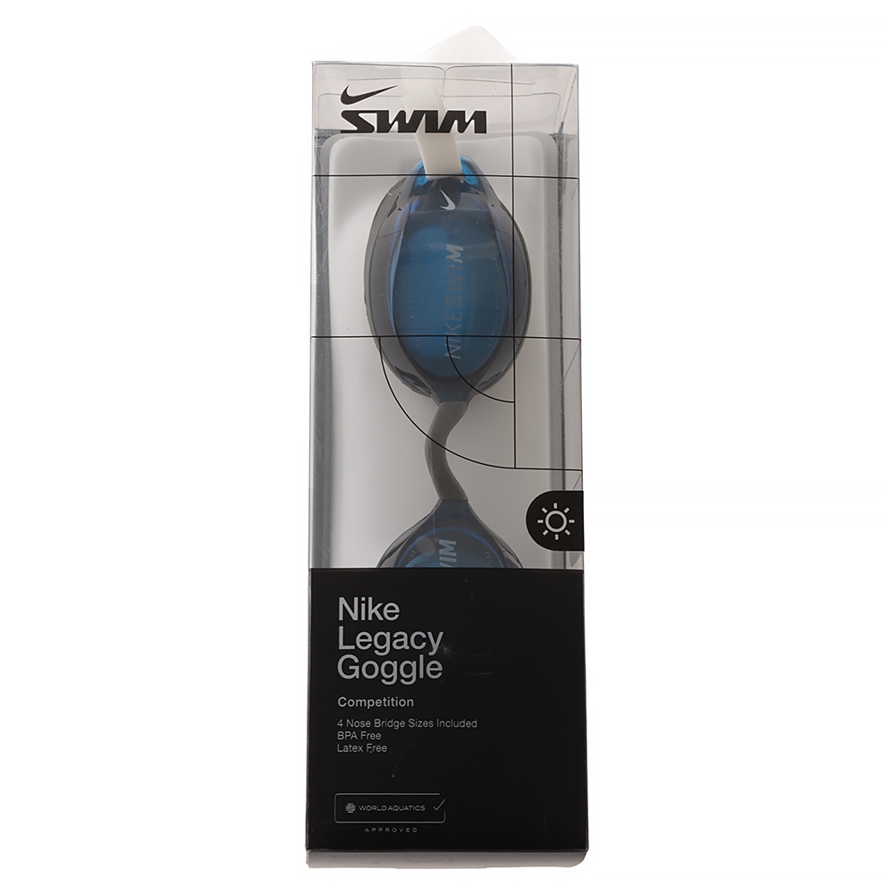 Nike Swim Legacy Swimming Goggles Blue