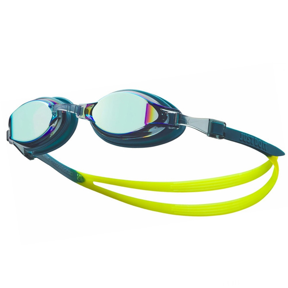 Nike Swim Chrome Mirrored Swimming Goggles Green