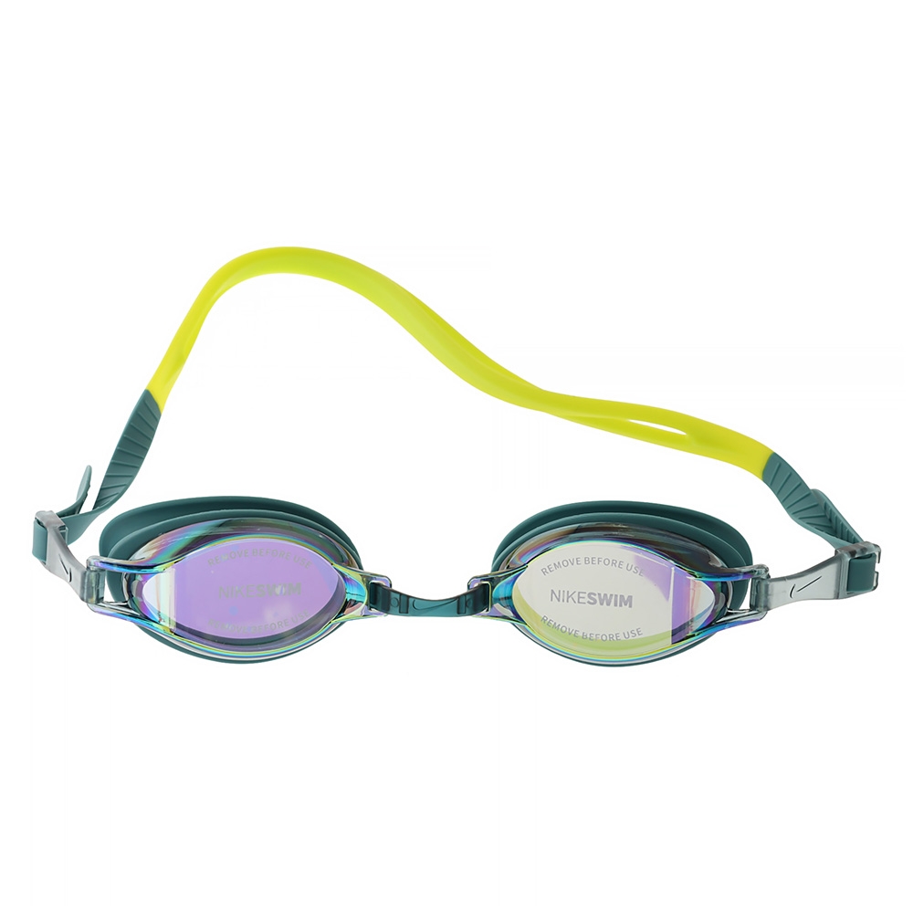 Nike Swim Chrome Mirrored Swimming Goggles Green