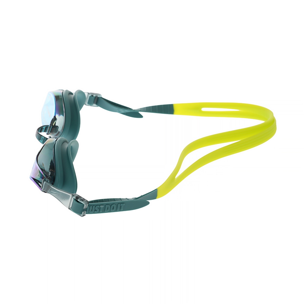 Nike Swim Chrome Mirrored Swimming Goggles Green
