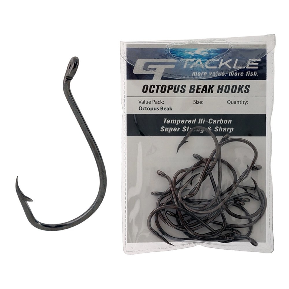 Geoff Thomas GT Tackle Hi-Carbon Octopus Hooks Value Pack
