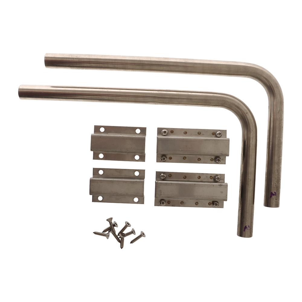 Challenger Ovenmaster Stainless Steel Marine BBQ Bulkhead Mounting Bracket