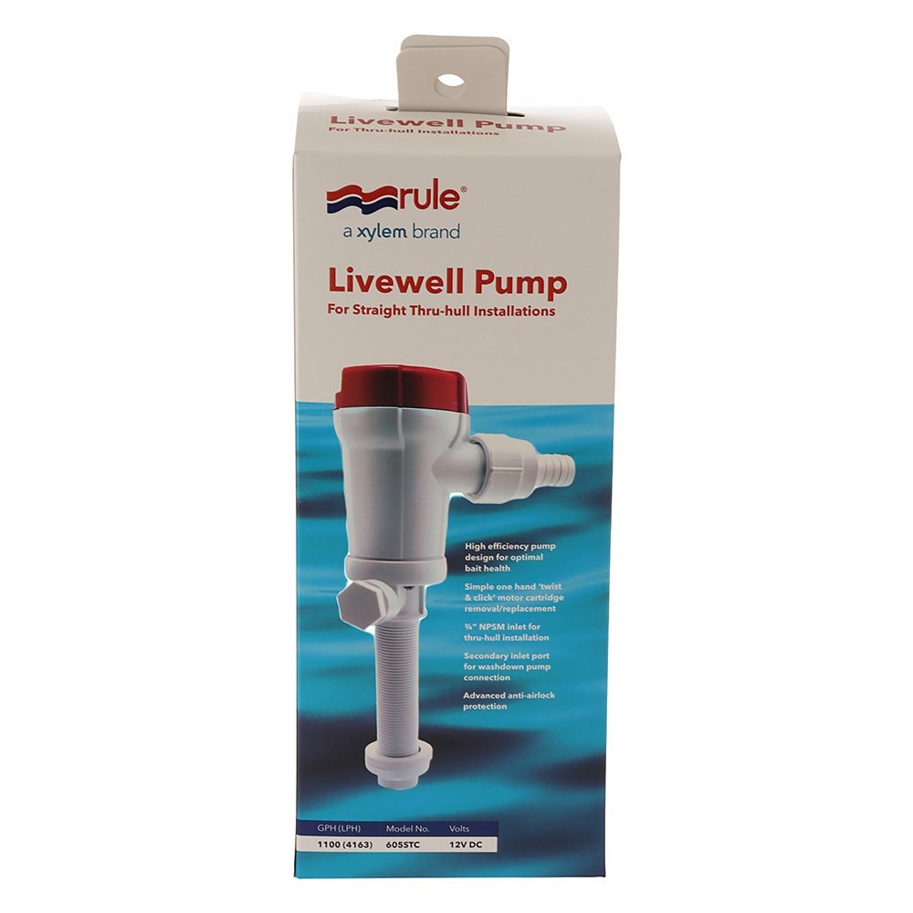 Rule Livewell Pump 12V