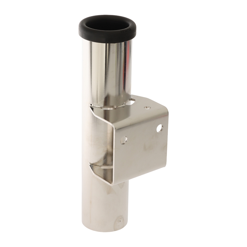 316 Stainless Steel Vertical Side Mount Rod Holder 220mm