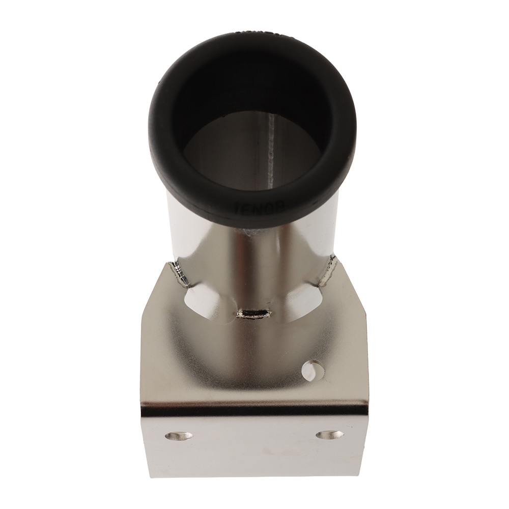 316 Stainless Steel Vertical Side Mount Rod Holder 220mm