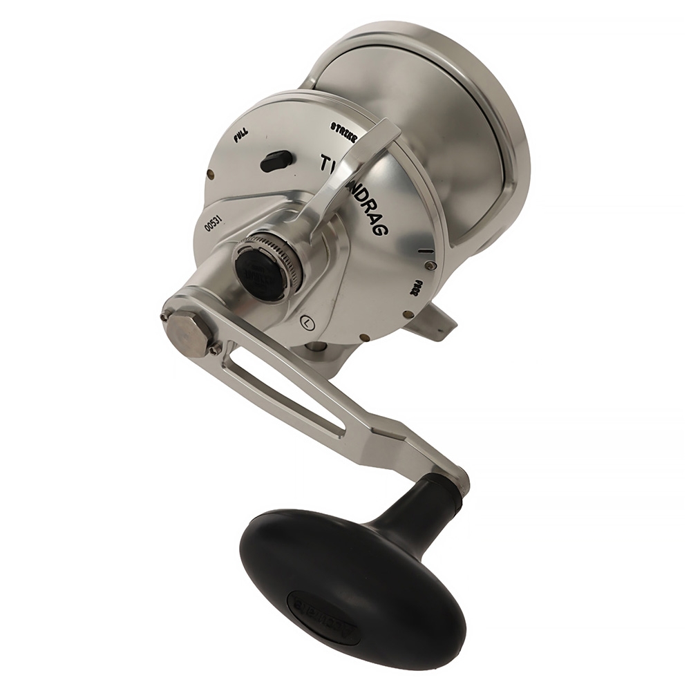 Accurate Valiant 2 600NL Left Hand Jigging Reel