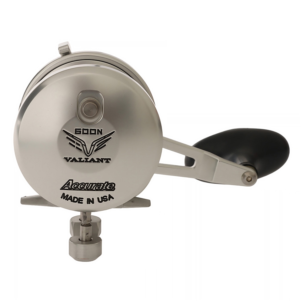 Accurate Valiant 2 600NL Left Hand Jigging Reel