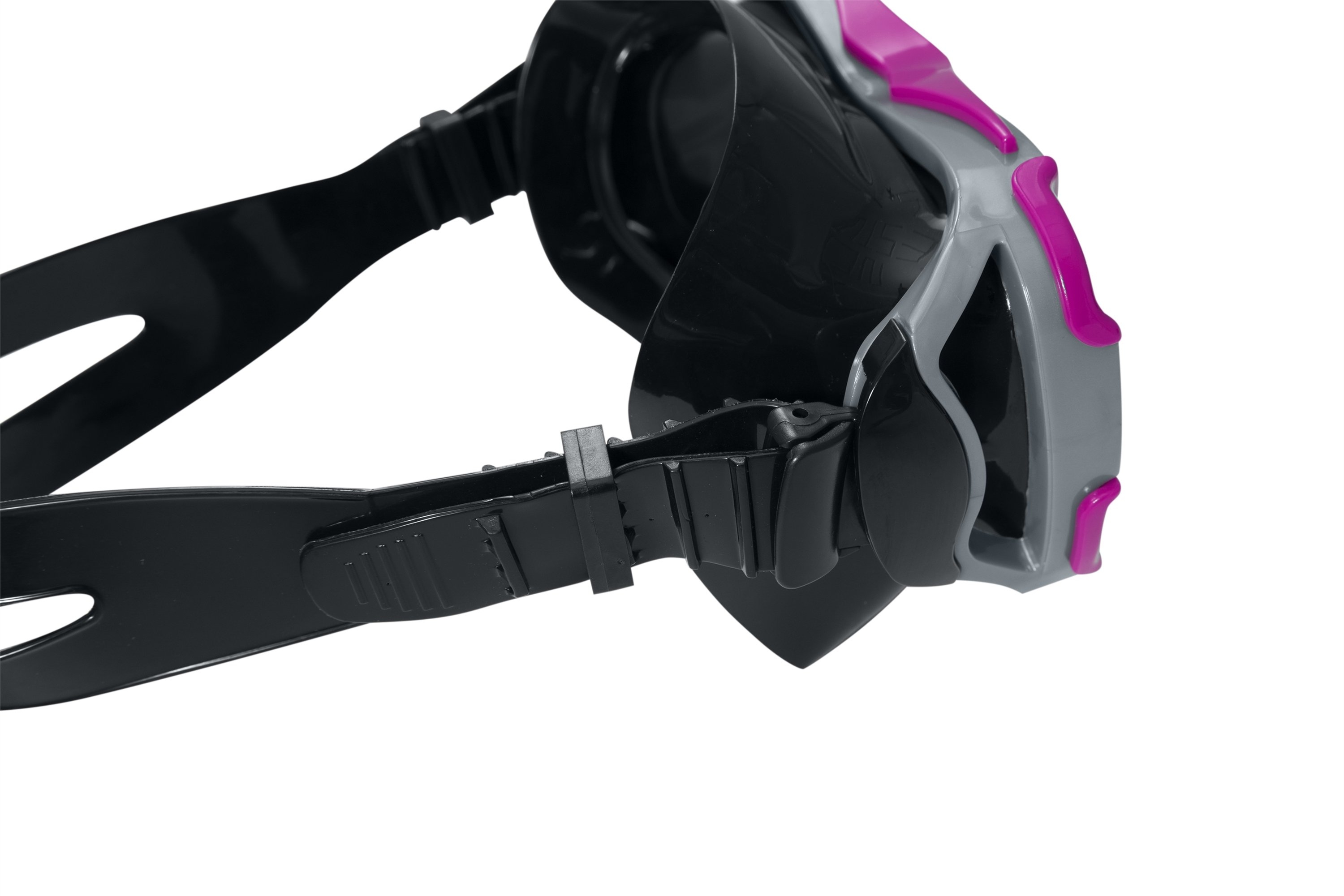 Bestway Inspira Pro Mask and Snorkel Set Pink/Black