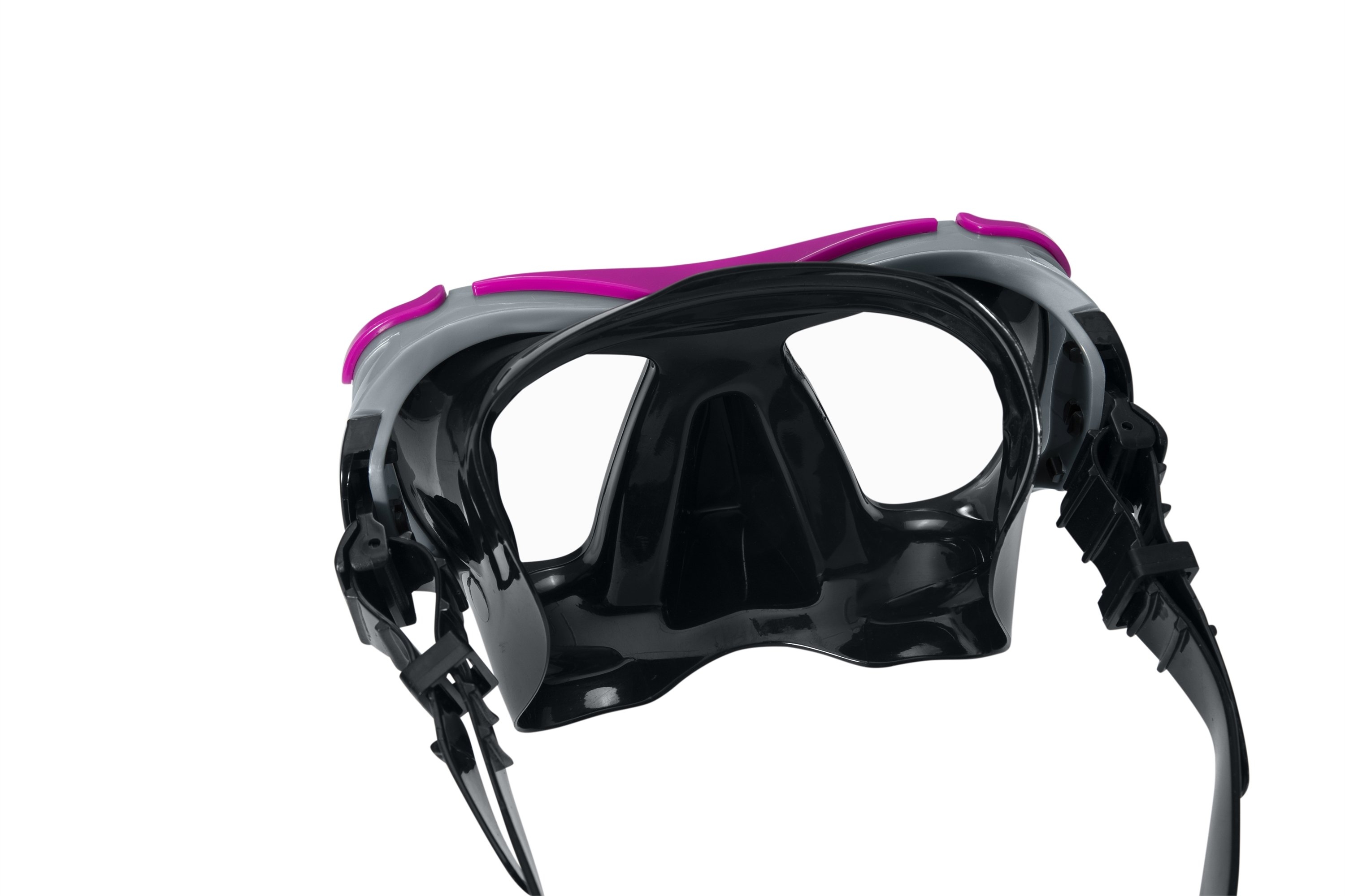 Bestway Inspira Pro Mask and Snorkel Set Pink/Black