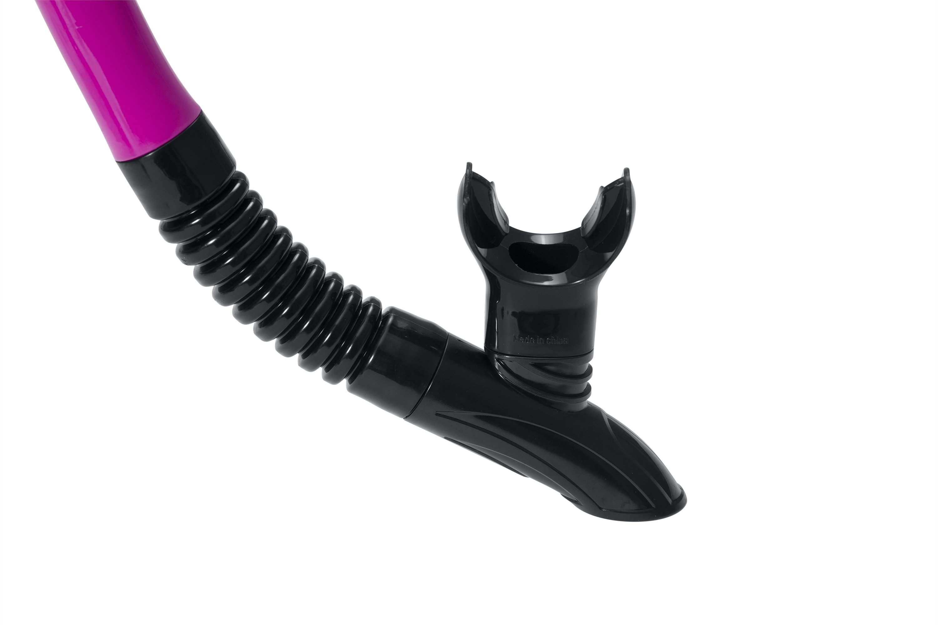Bestway Inspira Pro Mask and Snorkel Set Pink/Black