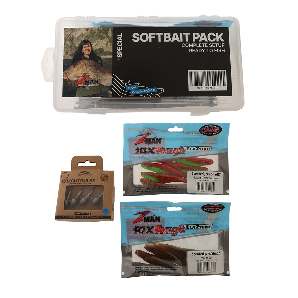 Z-Man Softbait Gift Pack