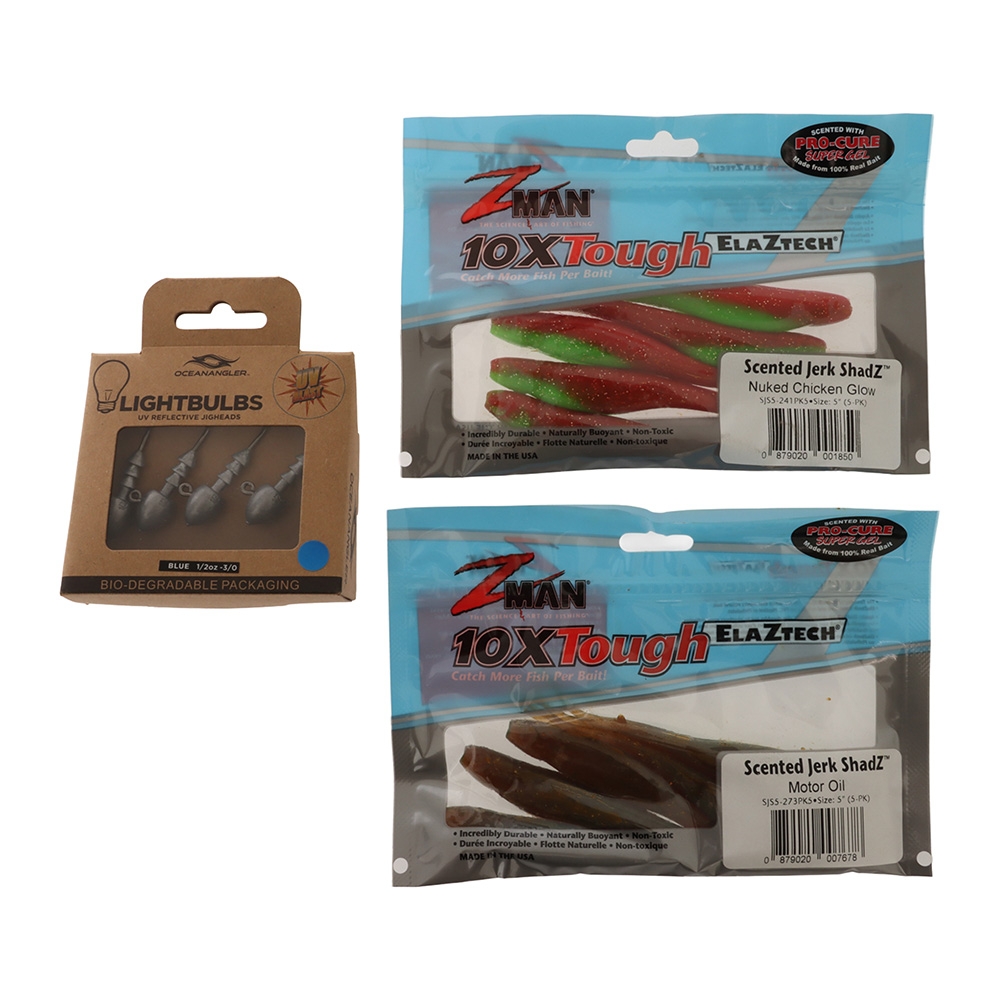 Z-Man Softbait Gift Pack