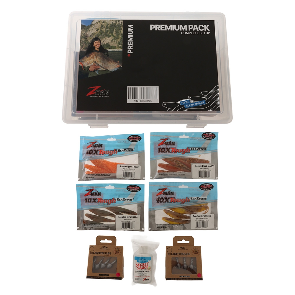 Z-Man Softbait Premium Gift Pack