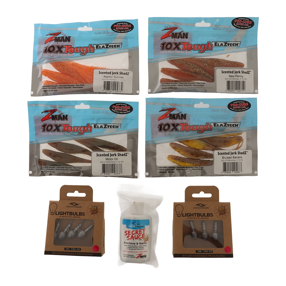 Z-Man Softbait Premium Gift Pack