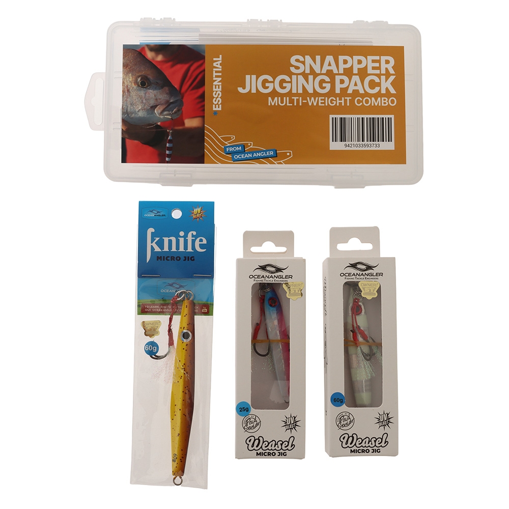 Ocean Angler Snapper Jigging Essential Gift Pack