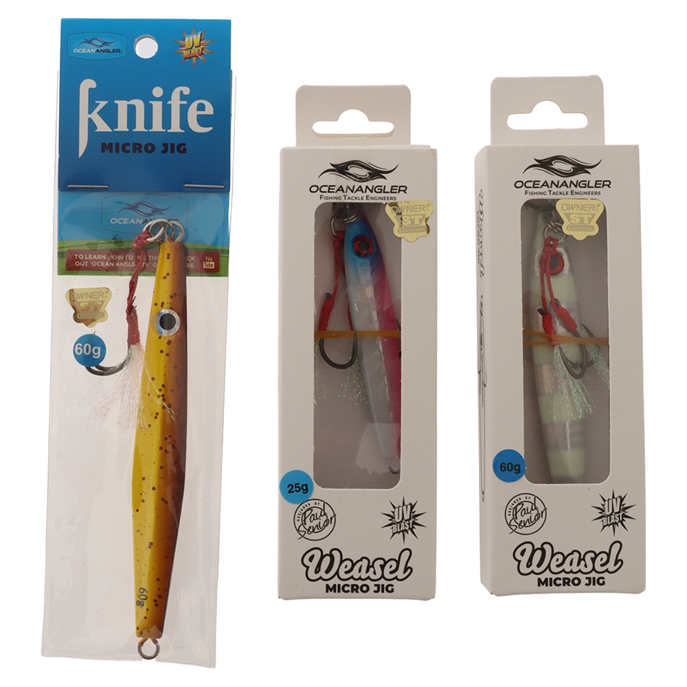 Ocean Angler Snapper Jigging Essential Gift Pack