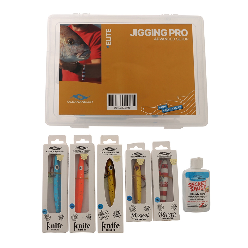 Ocean Angler Snapper Jigging Pro Elite Gift Pack