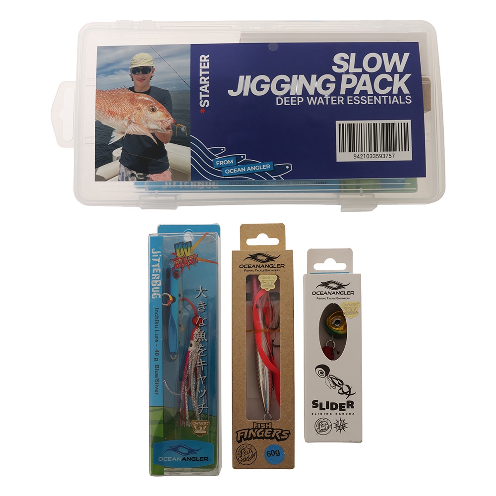 Ocean Angler Slow Jigging Starter Gift Pack