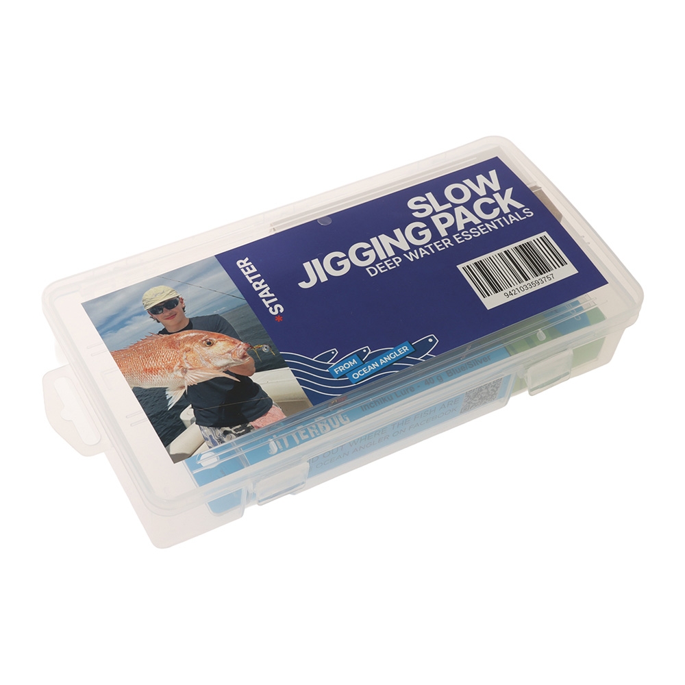 Ocean Angler Slow Jigging Starter Gift Pack