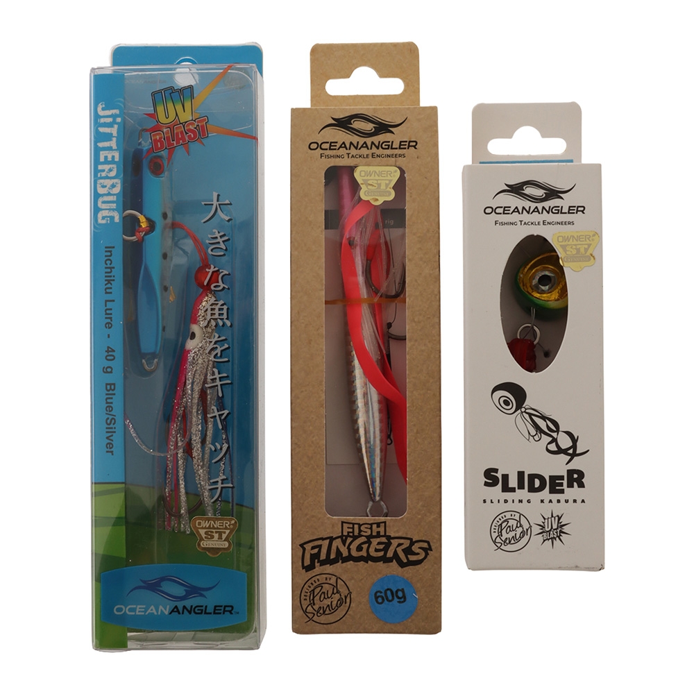 Ocean Angler Slow Jigging Starter Gift Pack