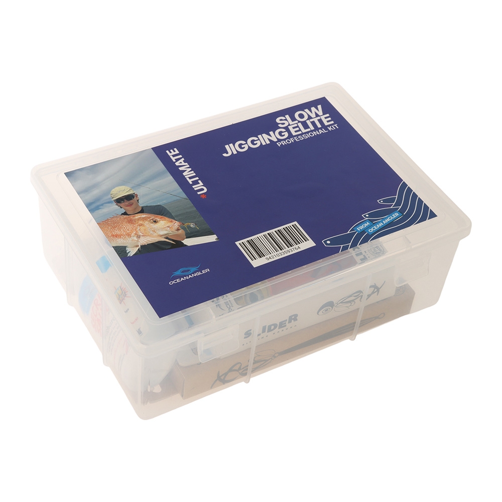 Ocean Angler Slow Jigging Ultimate Gift Pack