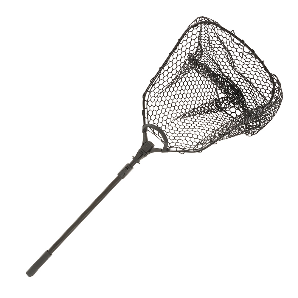 Ocean Angler The Ganson Telescopic No-Snag Rubber Landing Net